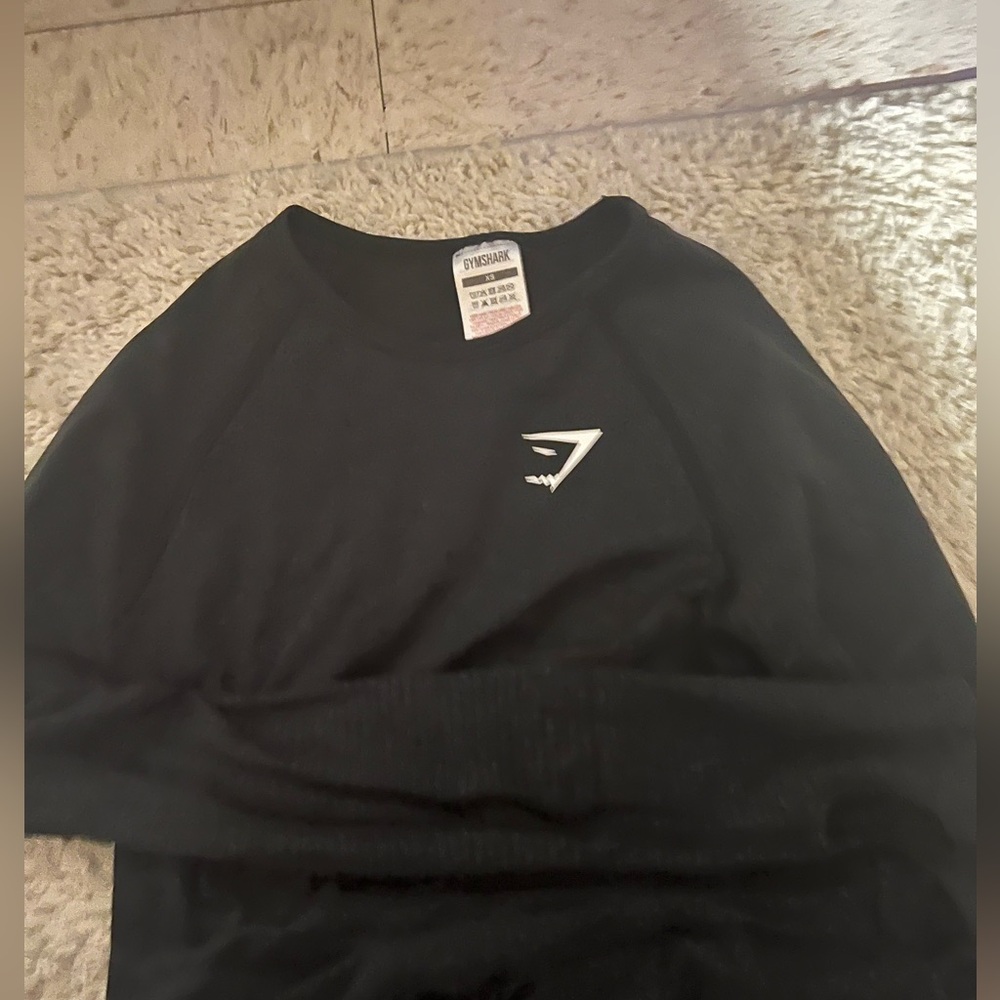 Gymshark cropped long sleeve